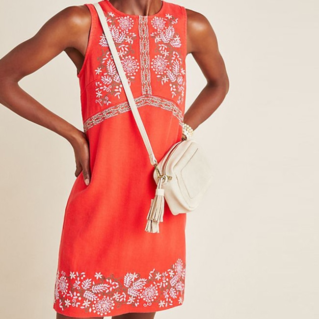E-Comm: How to Work the Dresses-Over-Pants Trend